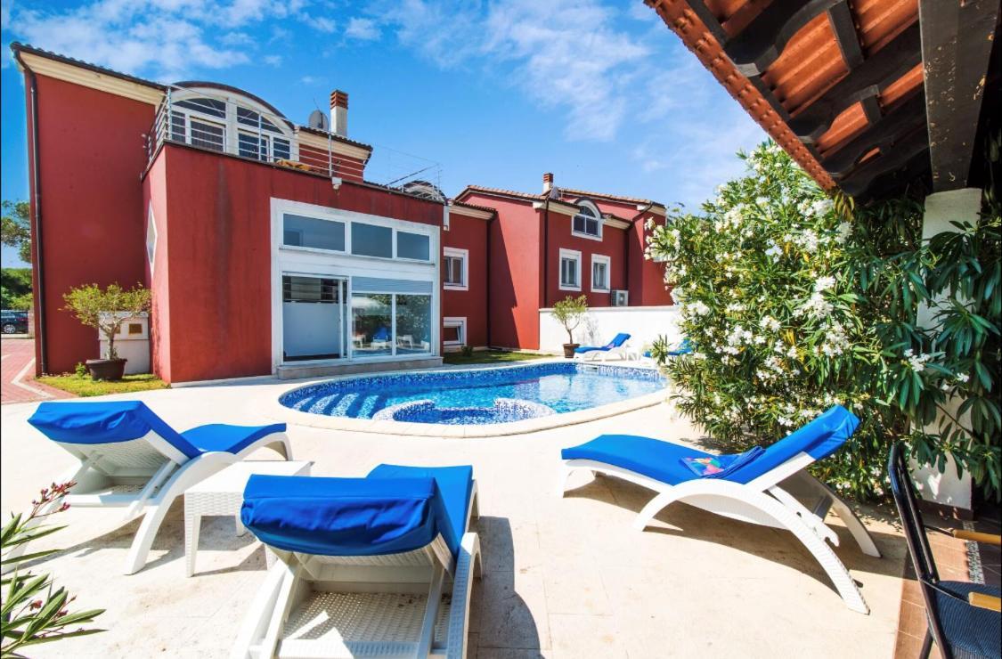 Villa Filip - Private Pool & Gym Pula Ngoại thất bức ảnh