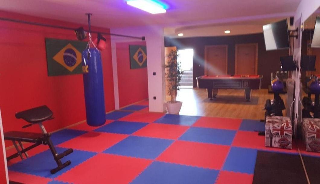 Villa Filip - Private Pool & Gym Pula Ngoại thất bức ảnh