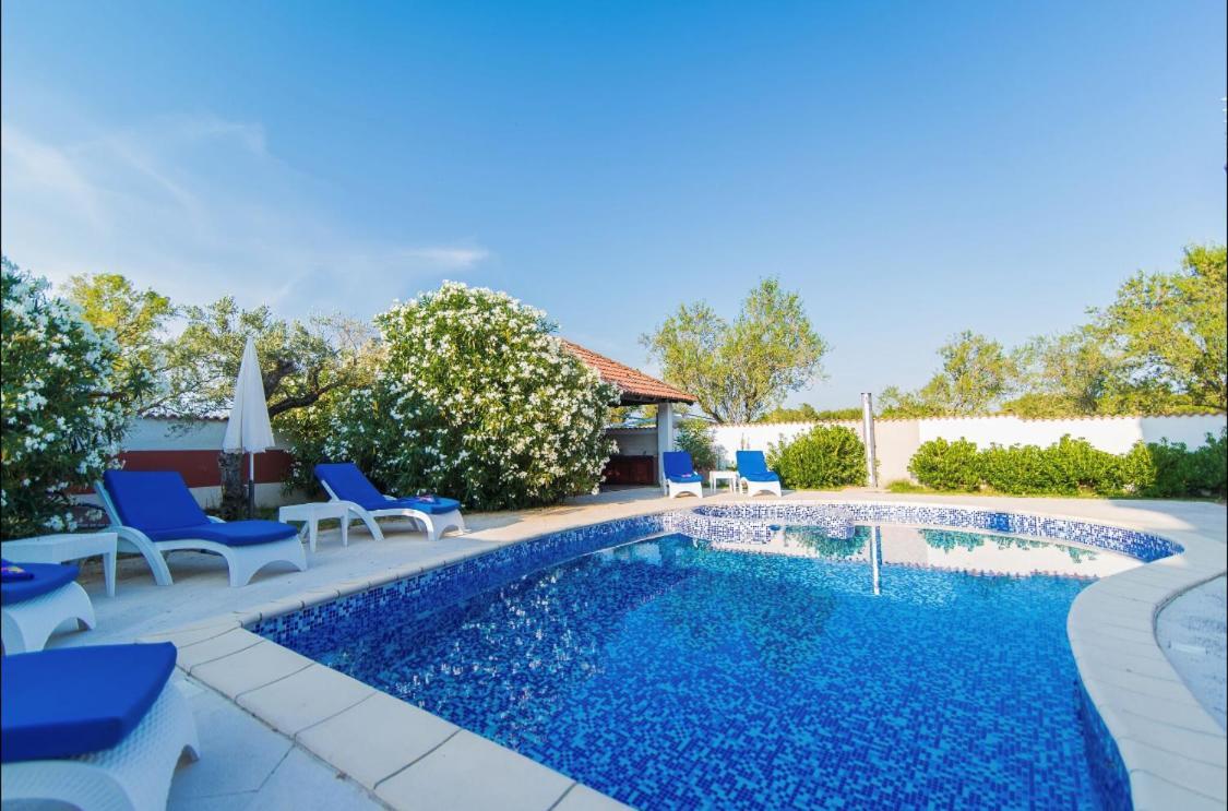 Villa Filip - Private Pool & Gym Pula Ngoại thất bức ảnh