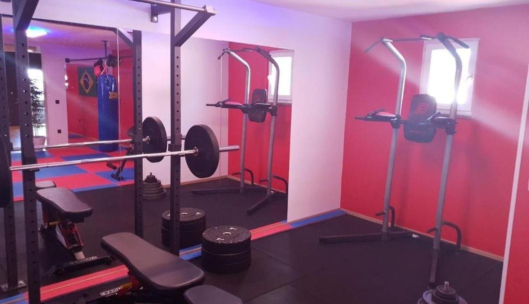 Villa Filip - Private Pool & Gym Pula Ngoại thất bức ảnh