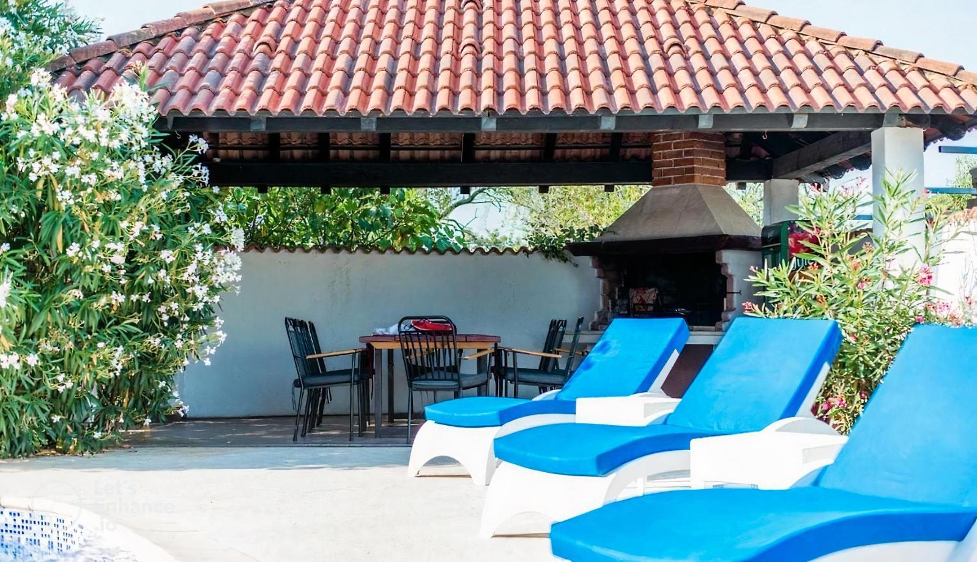 Villa Filip - Private Pool & Gym Pula Ngoại thất bức ảnh